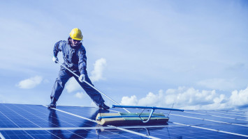 Photovoltaik- und Solarreinigung Photovoltaik- und Solarreinigung